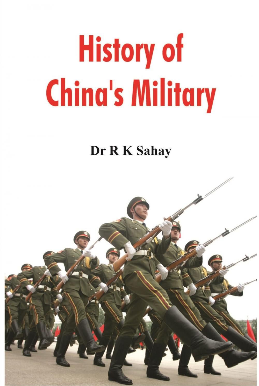 Big bigCover of History of China's Military