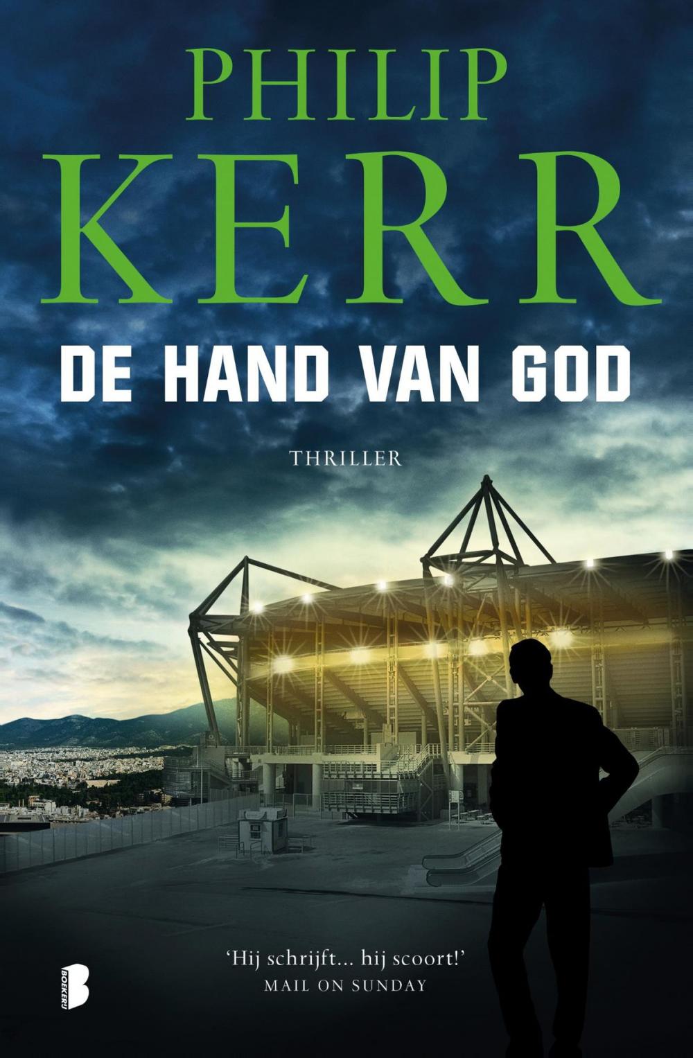 Big bigCover of De hand van God