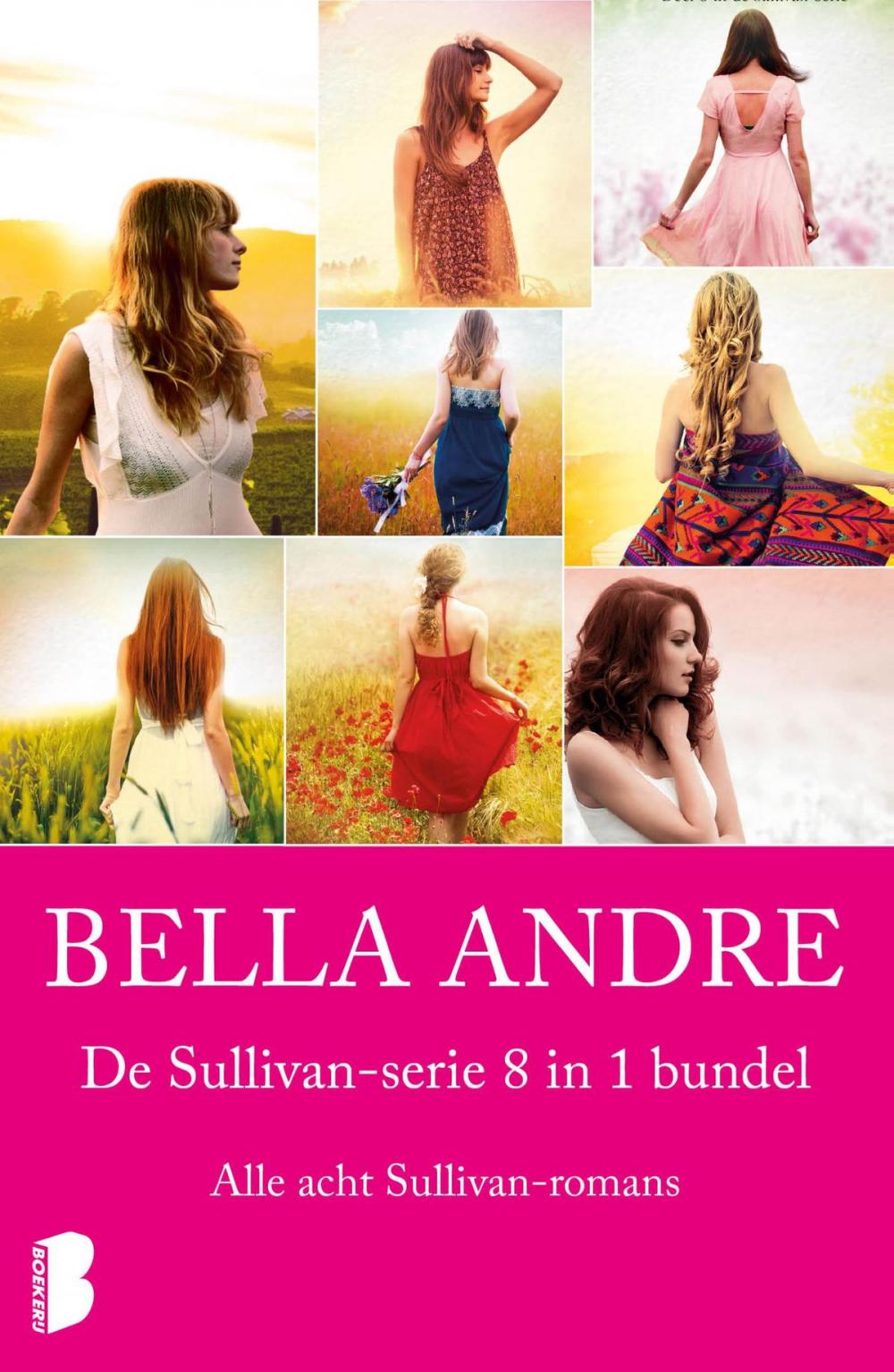 Big bigCover of De sullivan bundel (8-in-1)