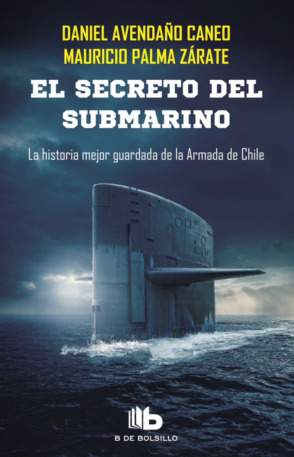 Big bigCover of El secreto del submarino