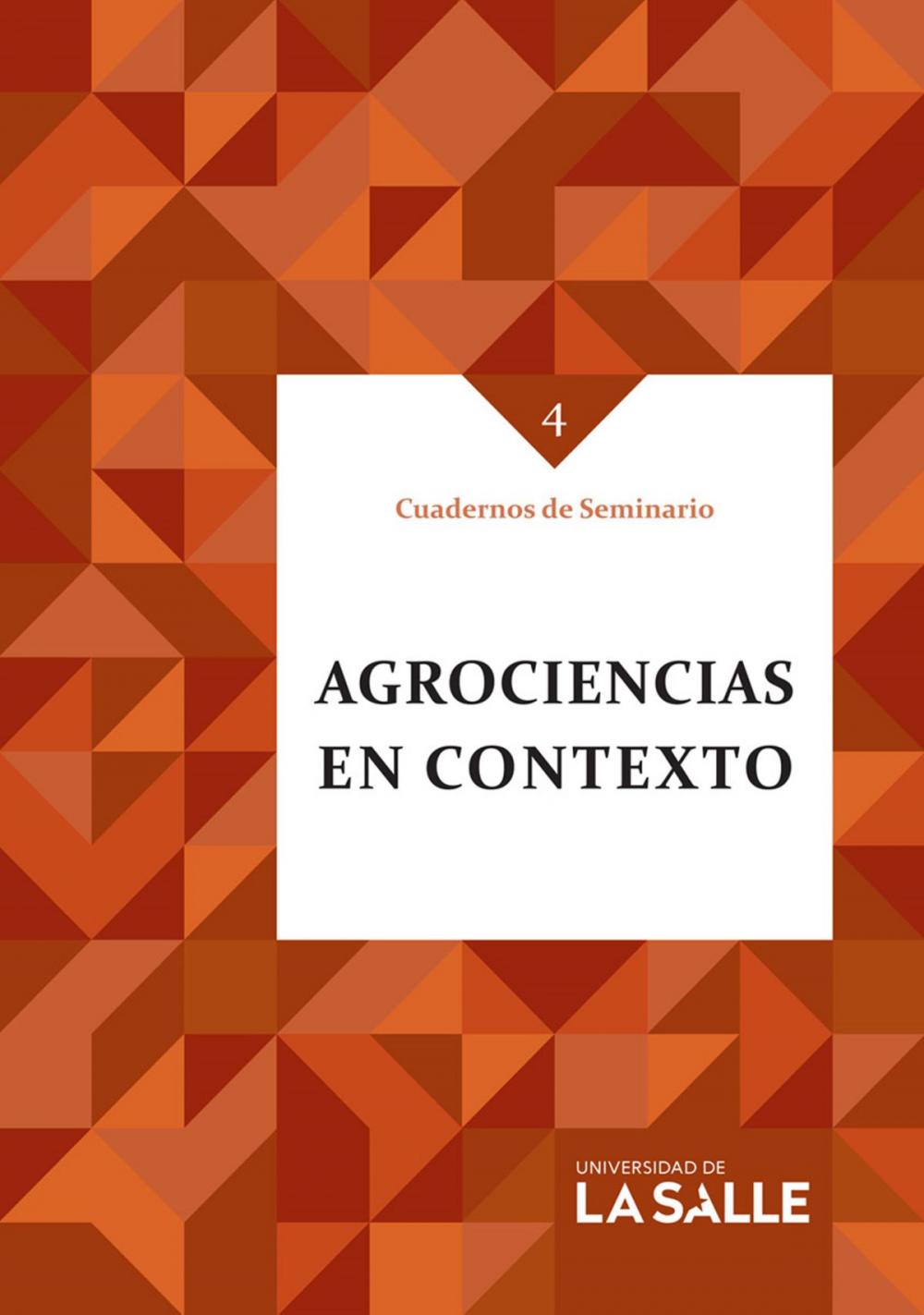 Big bigCover of Agrociencias en contexto