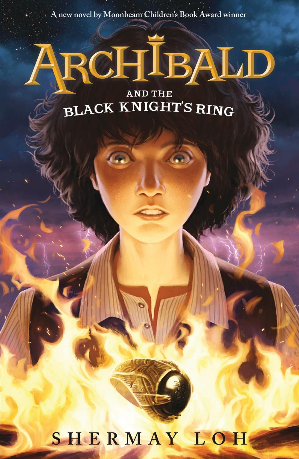 Big bigCover of Archibald and the Black Knight’s Ring