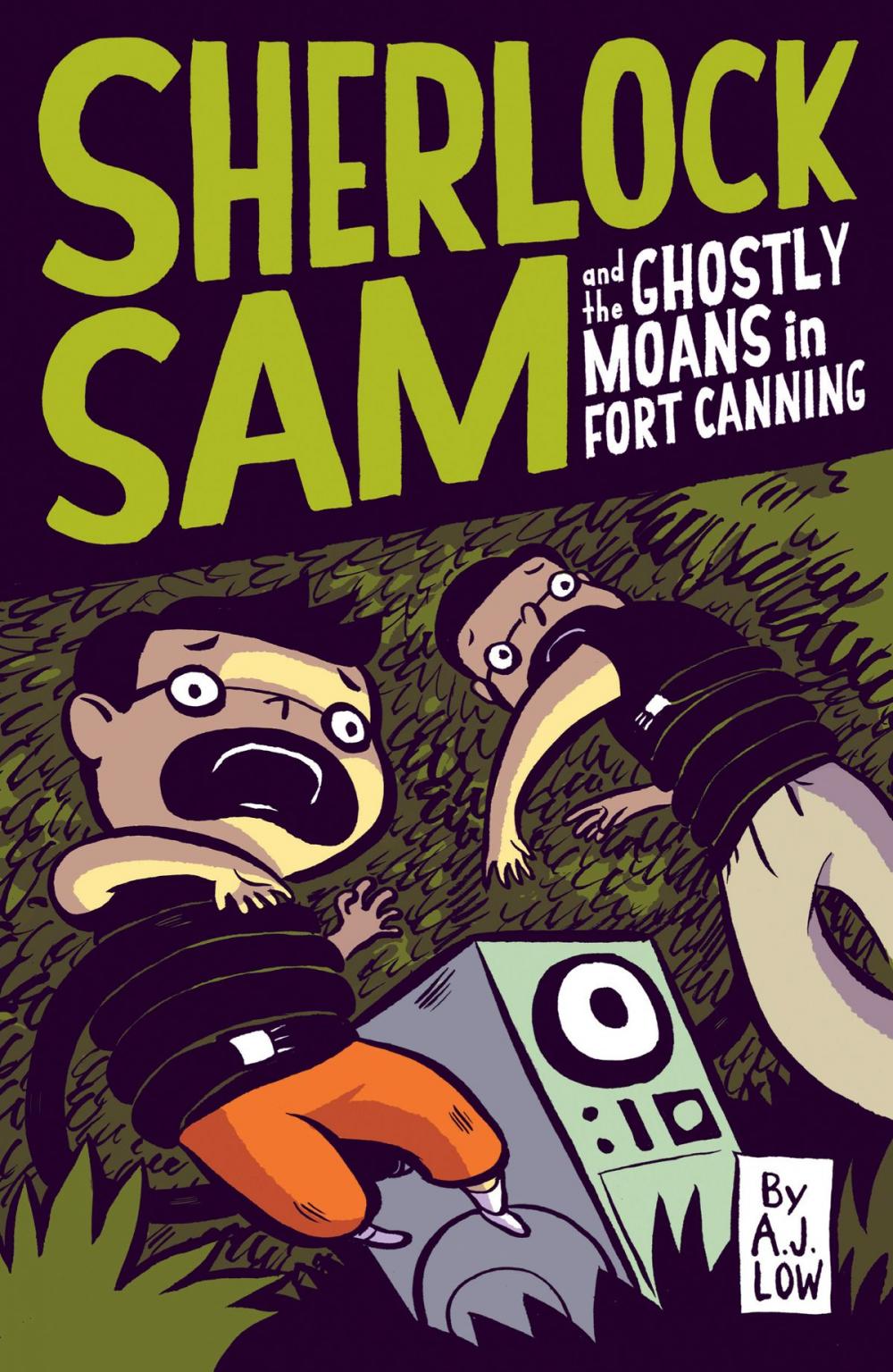 Big bigCover of Sherlock Sam and the Ghostly Moans in Fort Canning