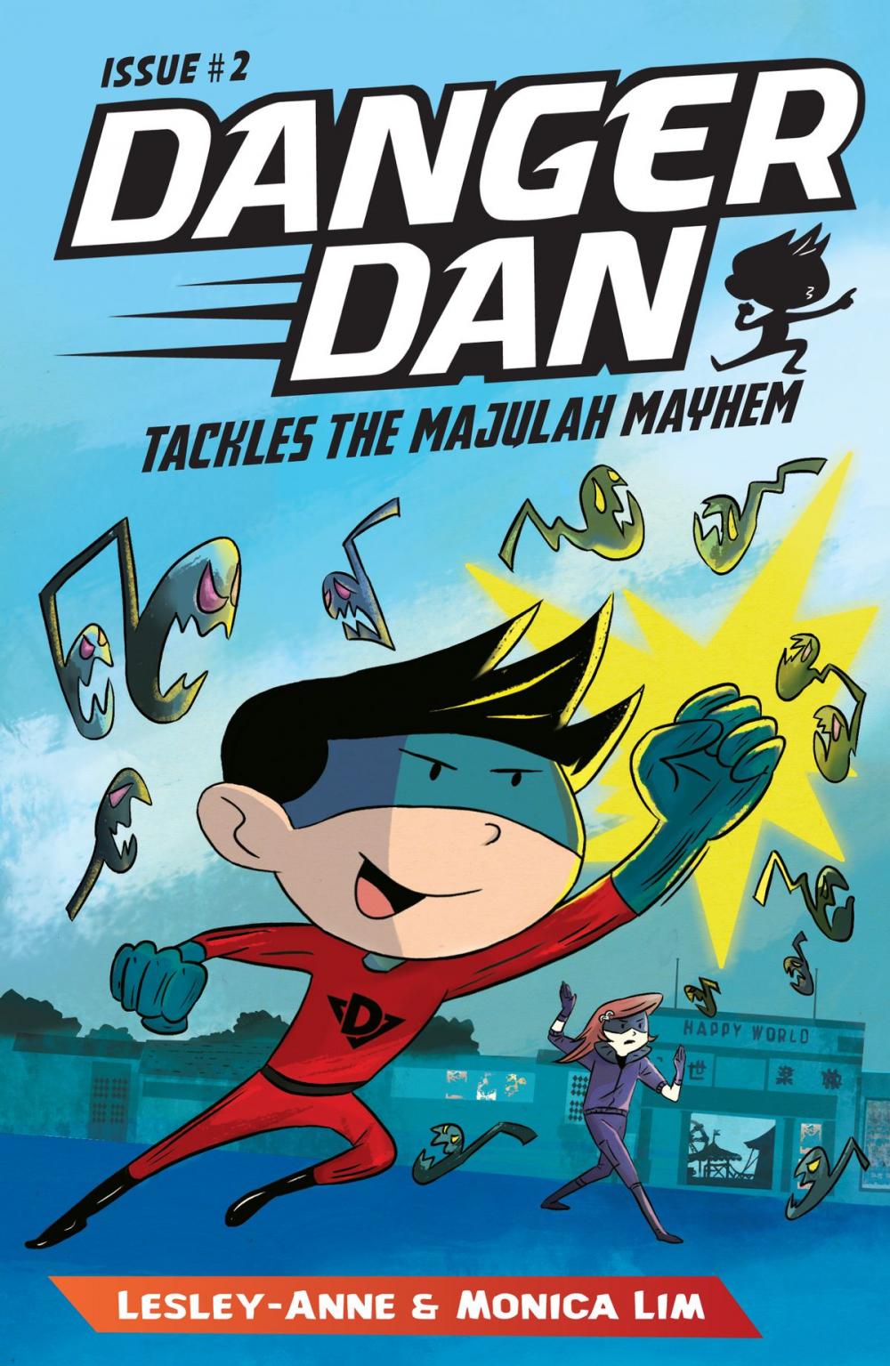 Big bigCover of Danger Dan Tackles the Majulah Mayhem