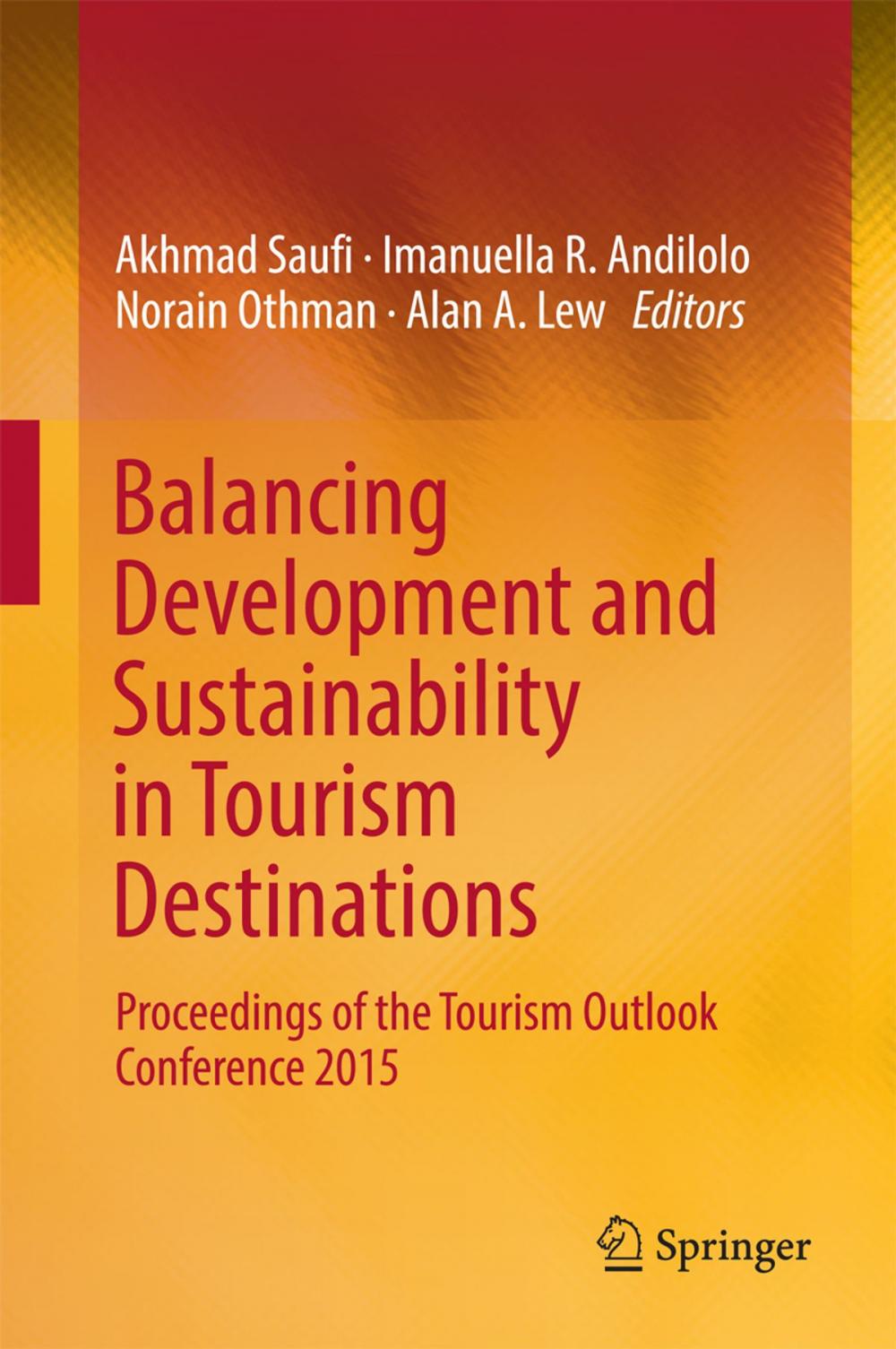 Big bigCover of Balancing Development and Sustainability in Tourism Destinations