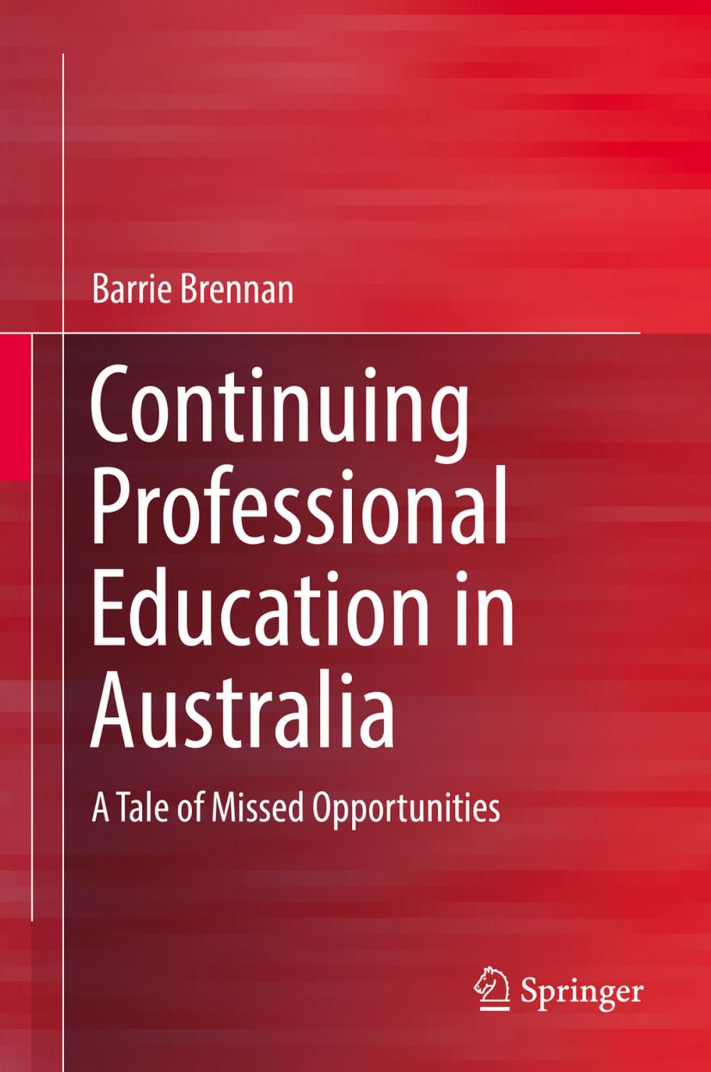 Big bigCover of Continuing Professional Education in Australia