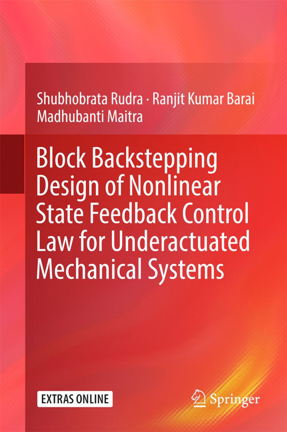 Big bigCover of Block Backstepping Design of Nonlinear State Feedback Control Law for Underactuated Mechanical Systems