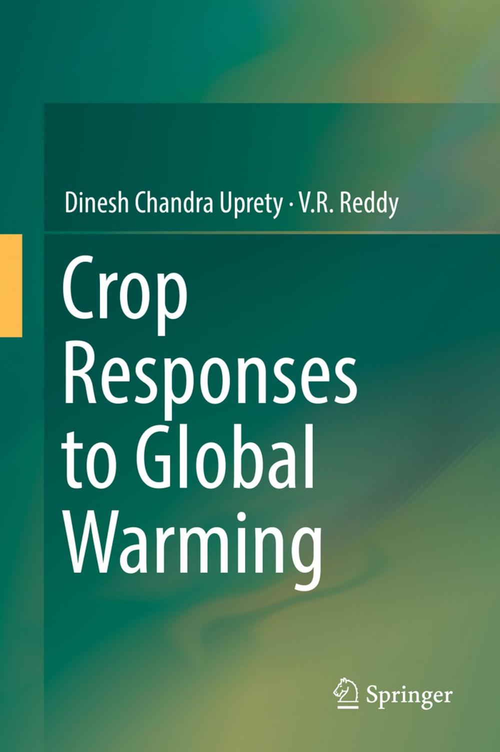 Big bigCover of Crop Responses to Global Warming