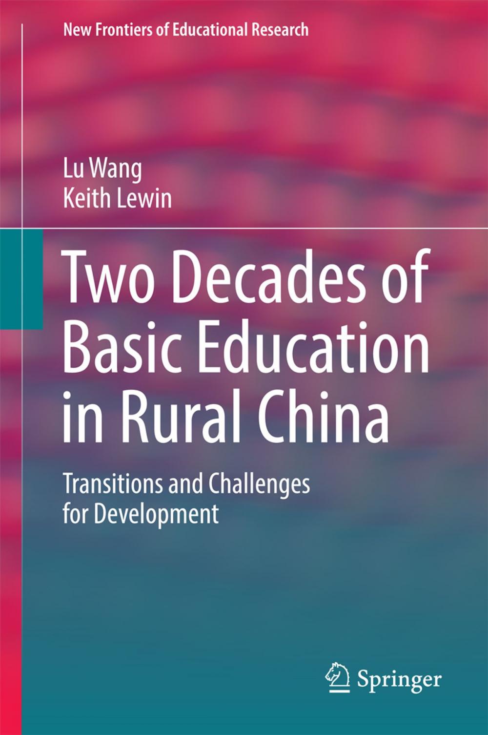 Big bigCover of Two Decades of Basic Education in Rural China
