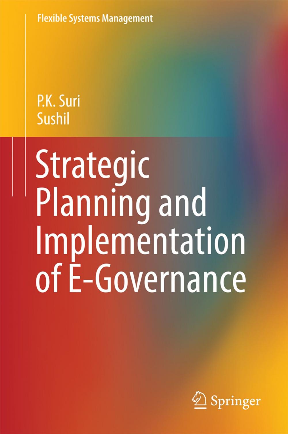 Big bigCover of Strategic Planning and Implementation of E-Governance