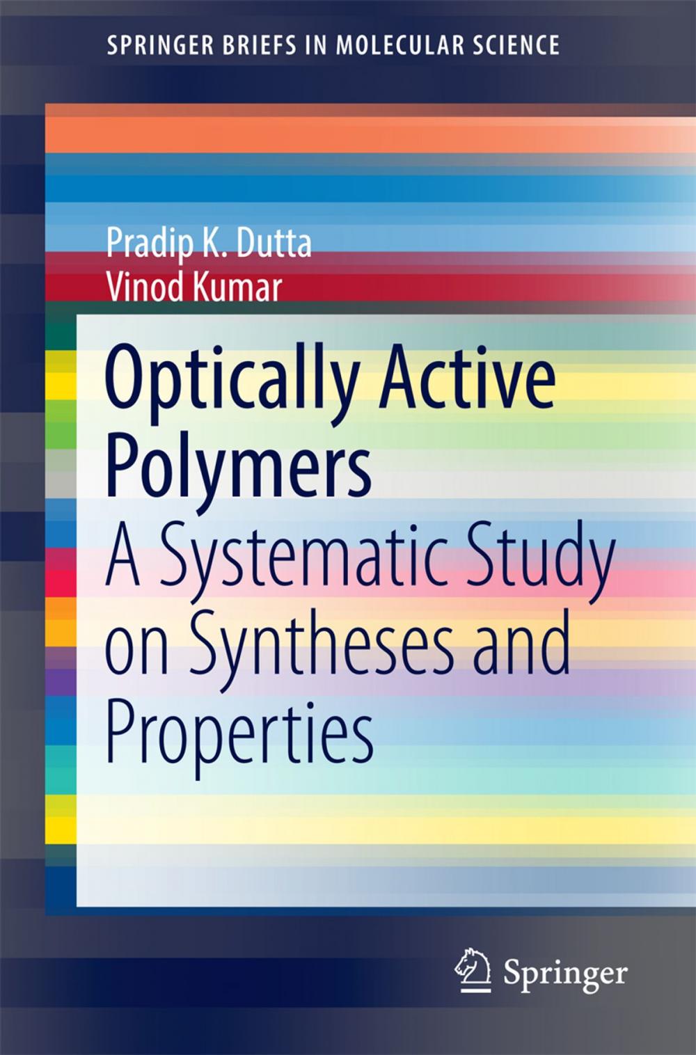 Big bigCover of Optically Active Polymers