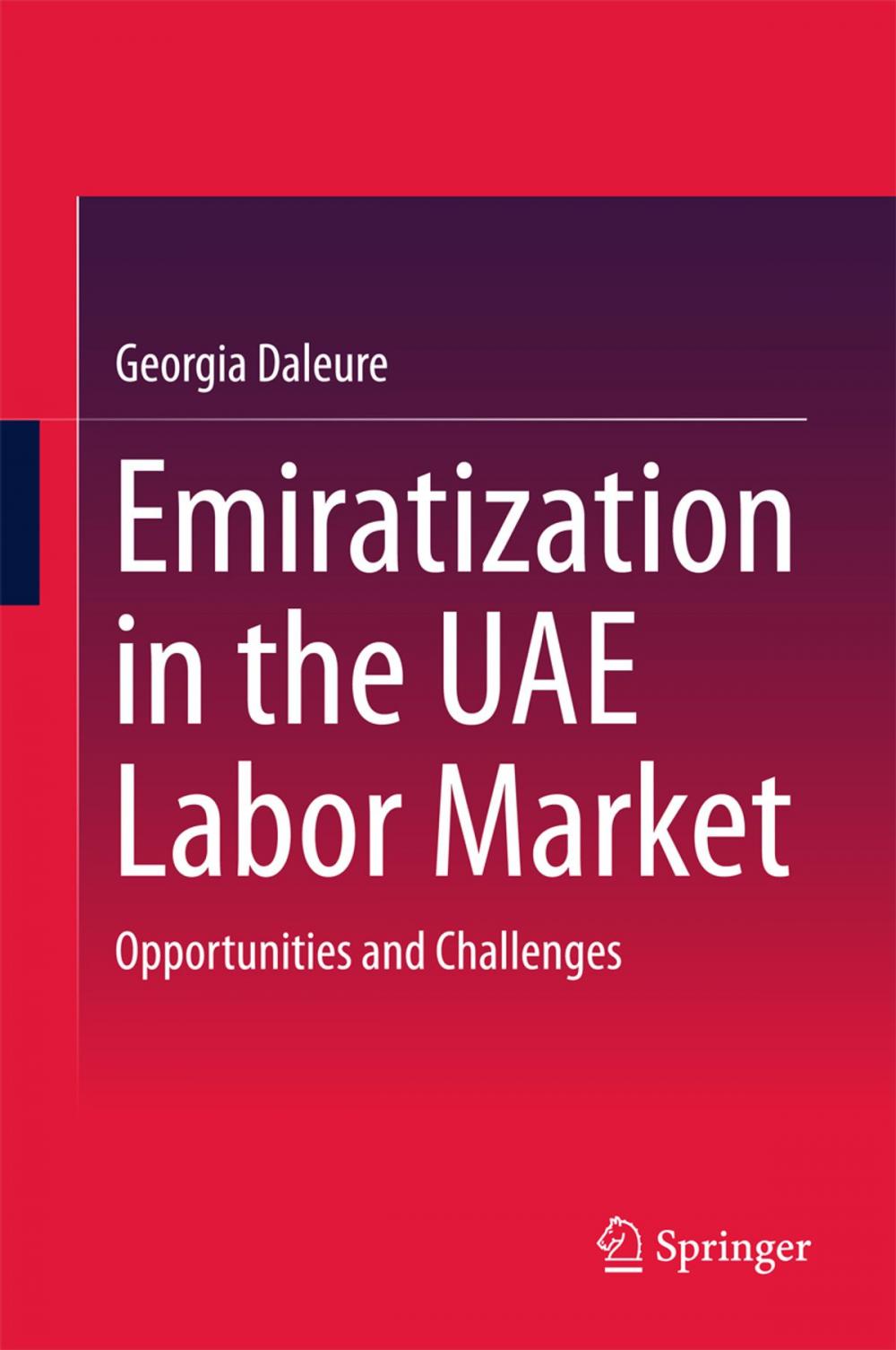 Big bigCover of Emiratization in the UAE Labor Market