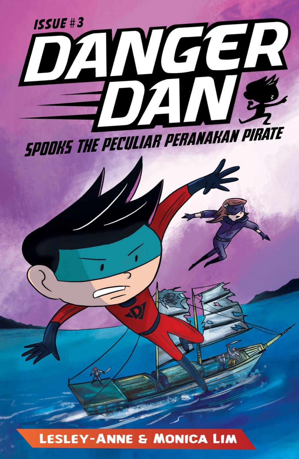 Big bigCover of Danger Dan Spooks the Peculiar Peranakan Pirate