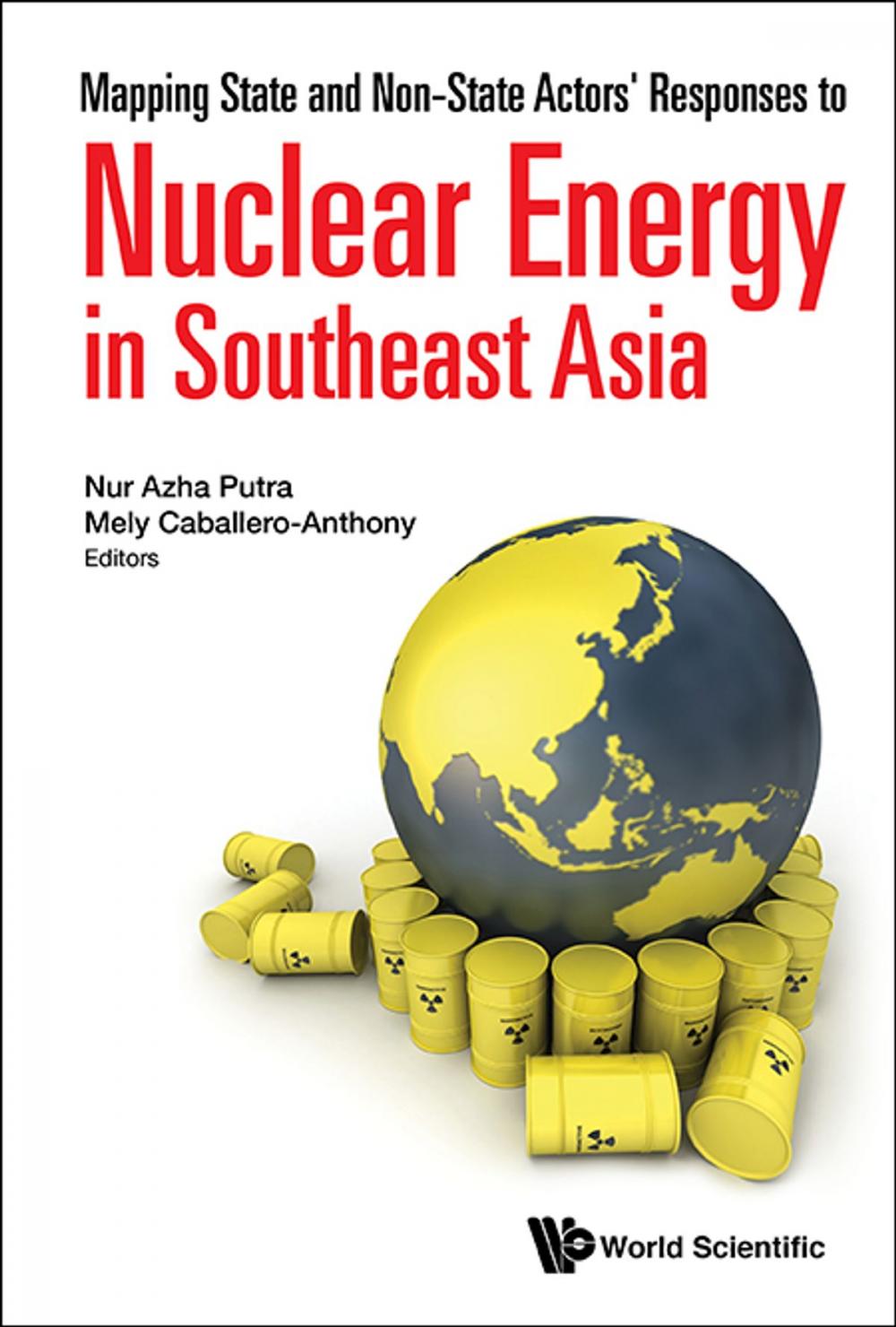 Big bigCover of Mapping State and Non-State Actors' Responses to Nuclear Energy in Southeast Asia