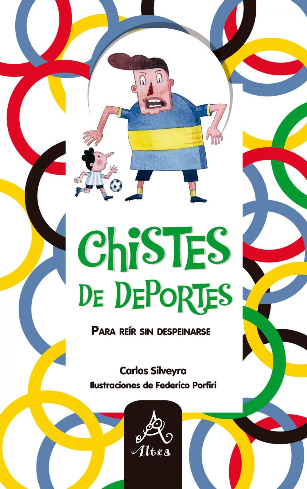 Big bigCover of Chistes de deportes