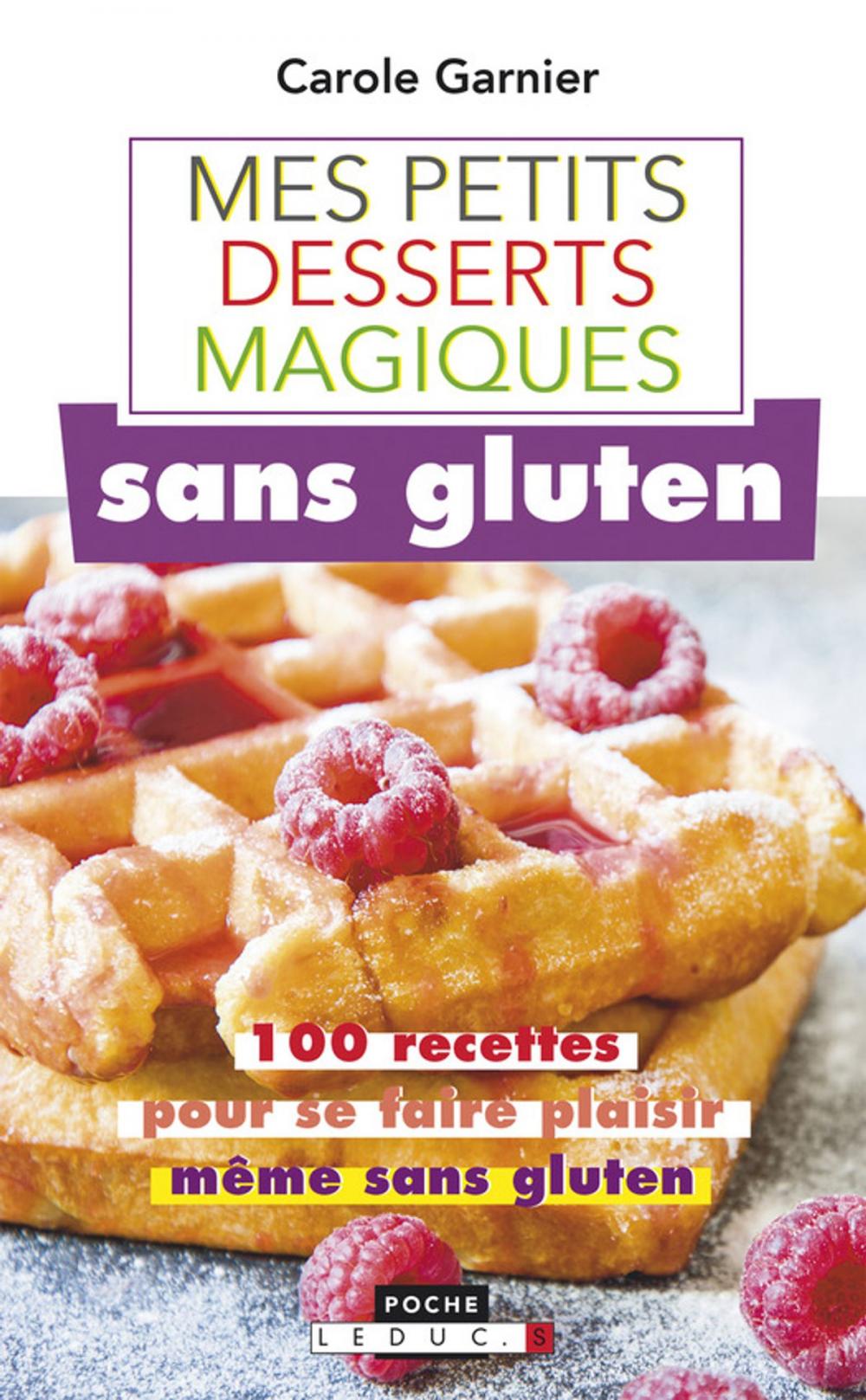 Big bigCover of Petits desserts magiques sans gluten