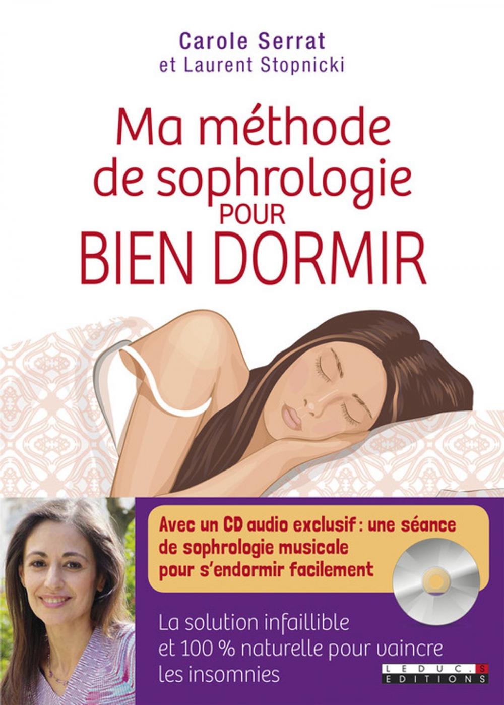 Big bigCover of Ma méthode de sophrologie pour bien dormir