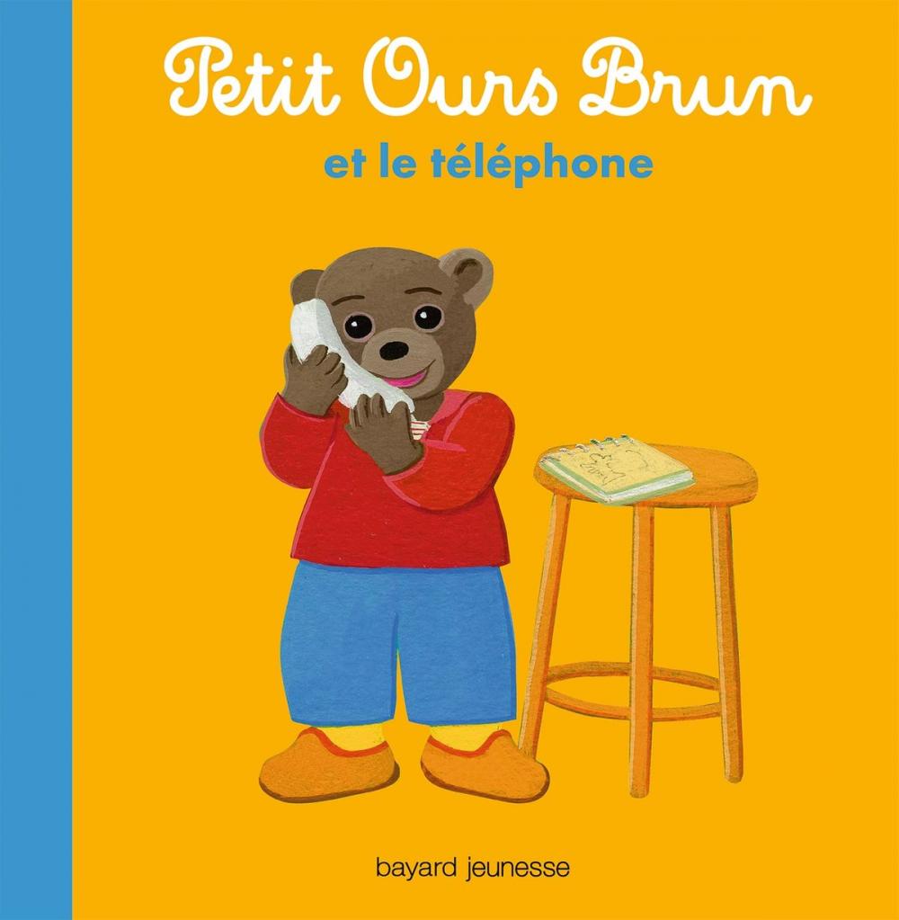 Big bigCover of Petit Ours Brun et le téléphone