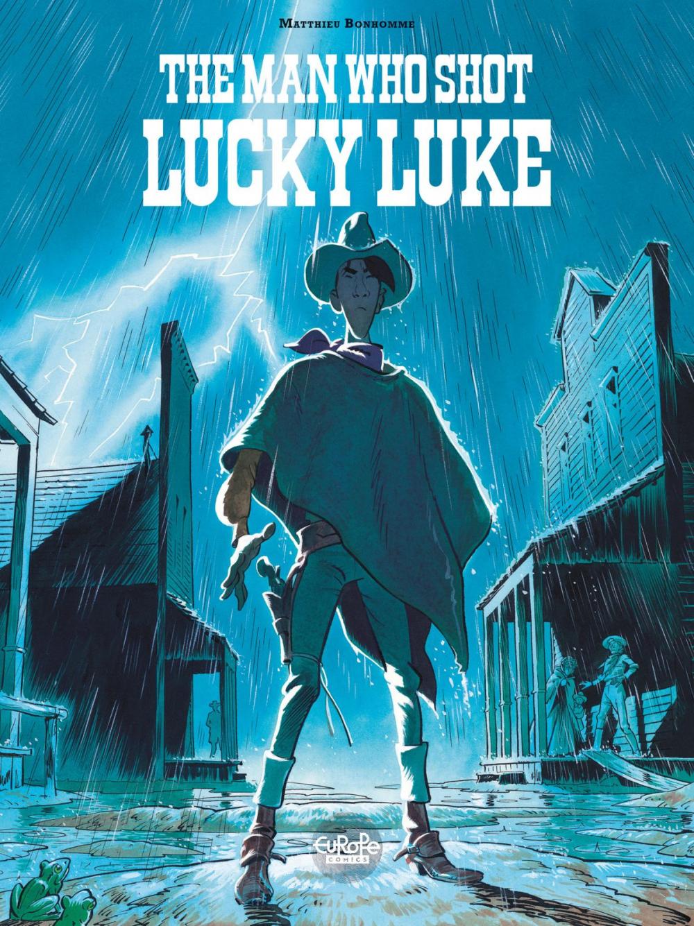 Big bigCover of The Man Who Shot Lucky Lucky Luke