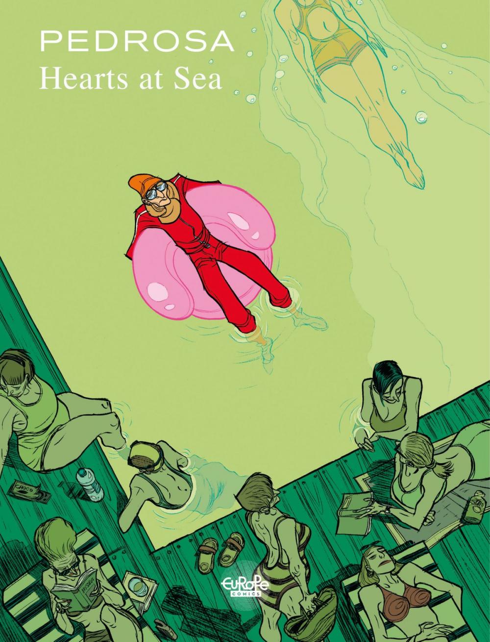 Big bigCover of Hearts at Sea - Volume 1