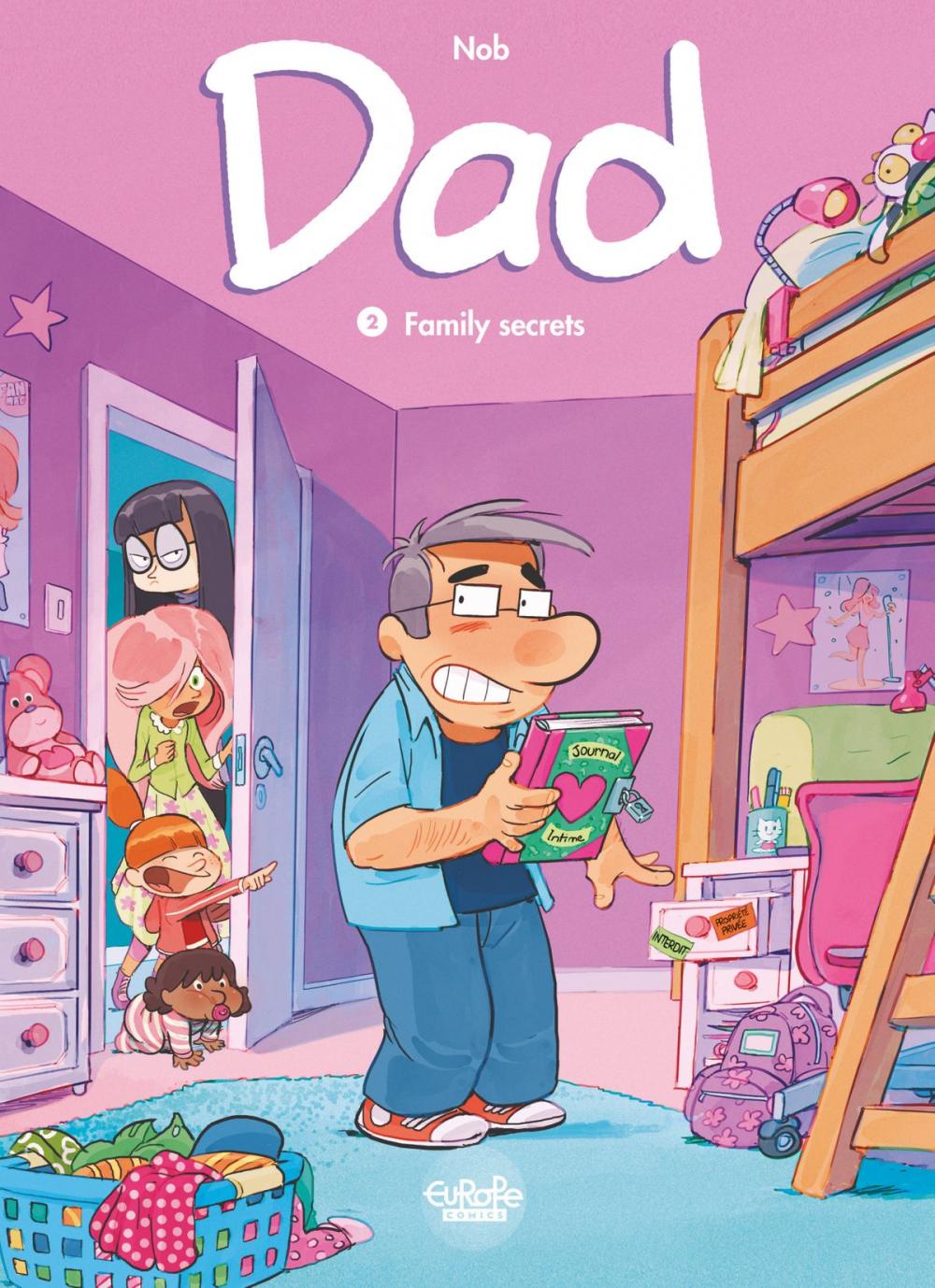 Big bigCover of Dad - Volume 2 - Family Secrets