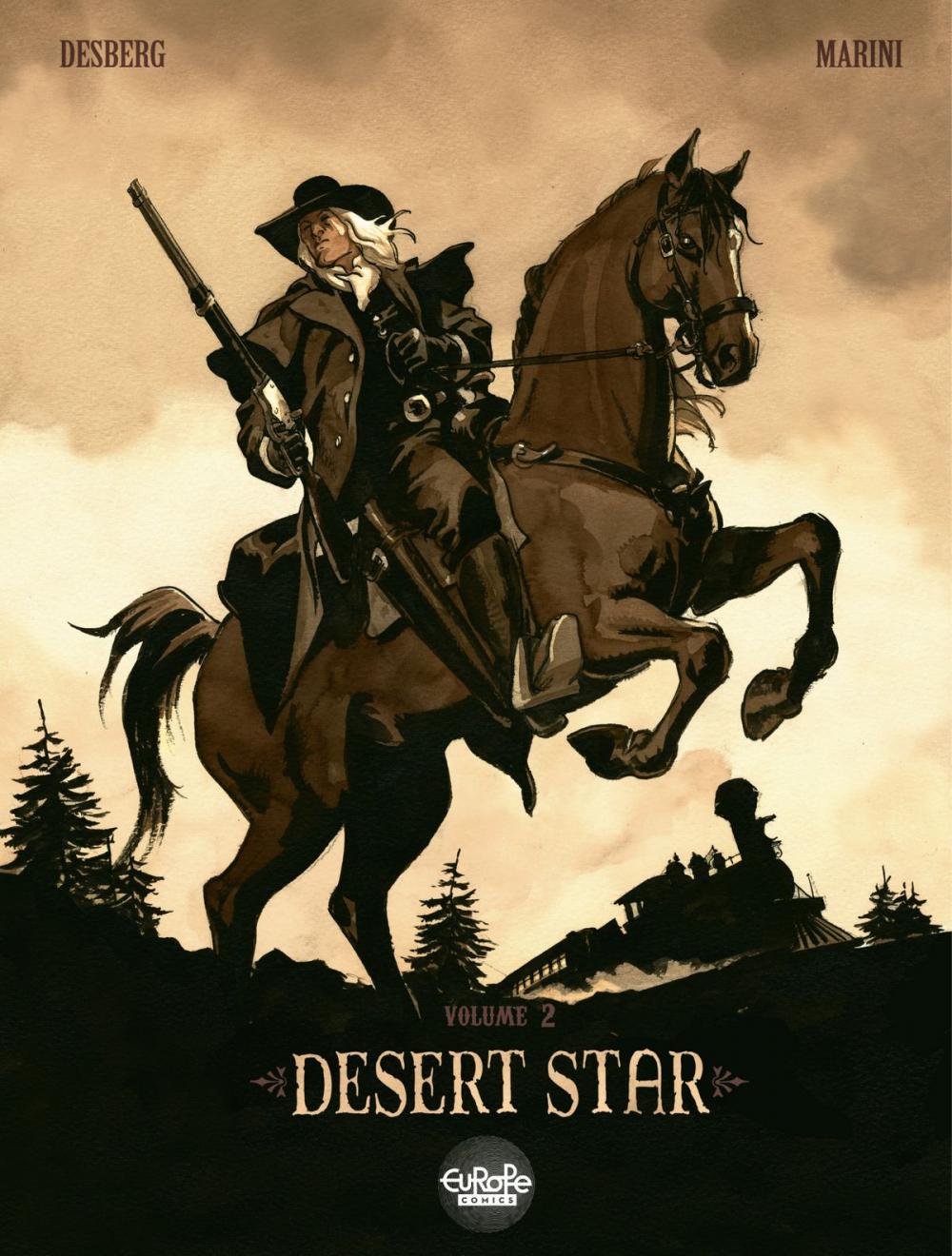 Big bigCover of Desert Star - Volume 2