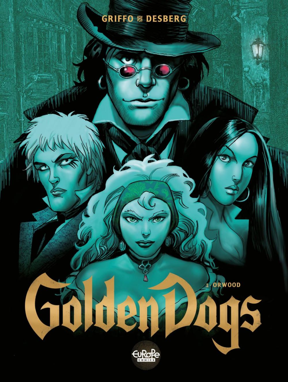 Big bigCover of Golden Dogs - Tome 2 - 2. Orwood