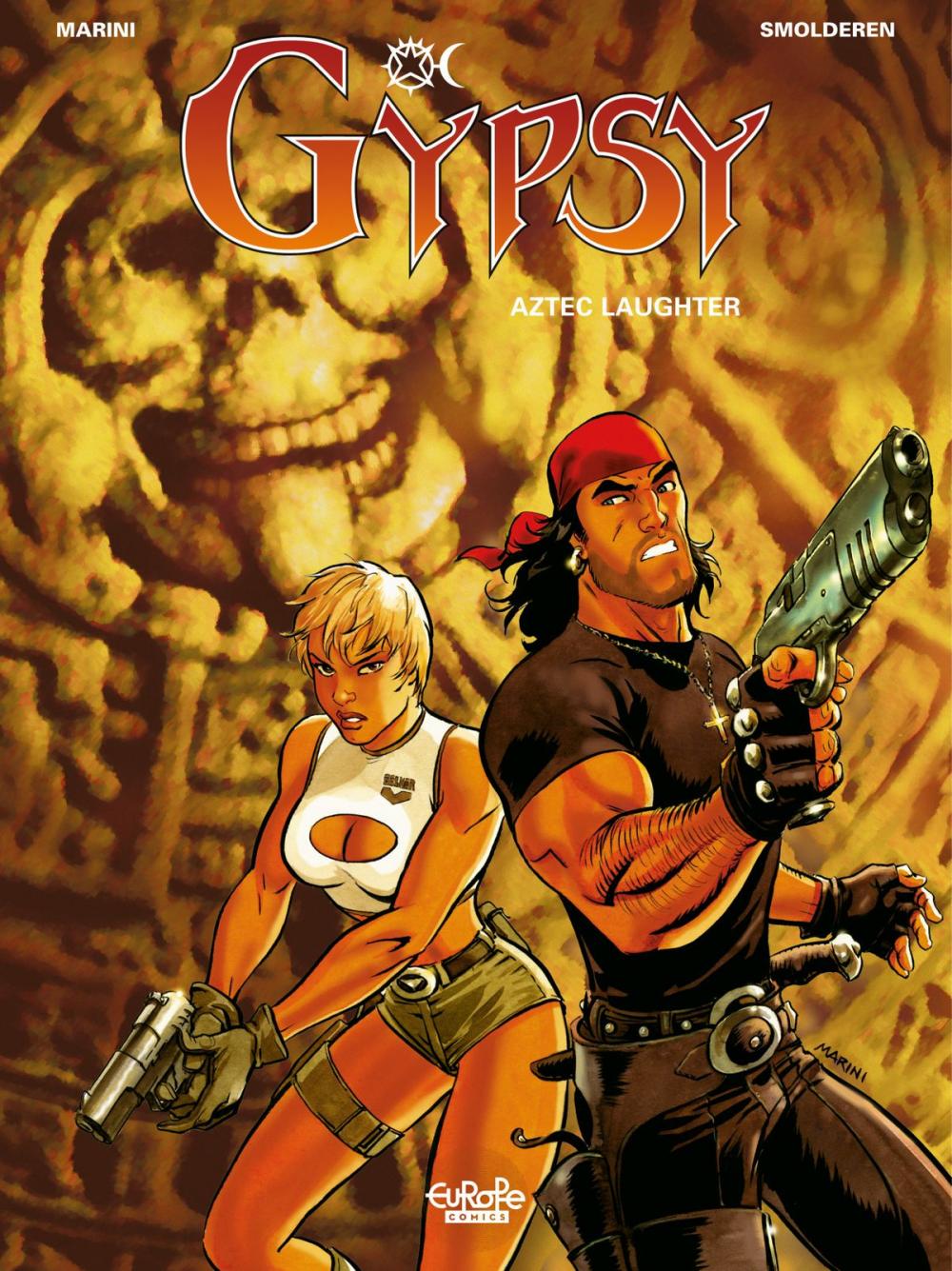 Big bigCover of Gipsy - Tome 6 - 6. Aztec Laughter