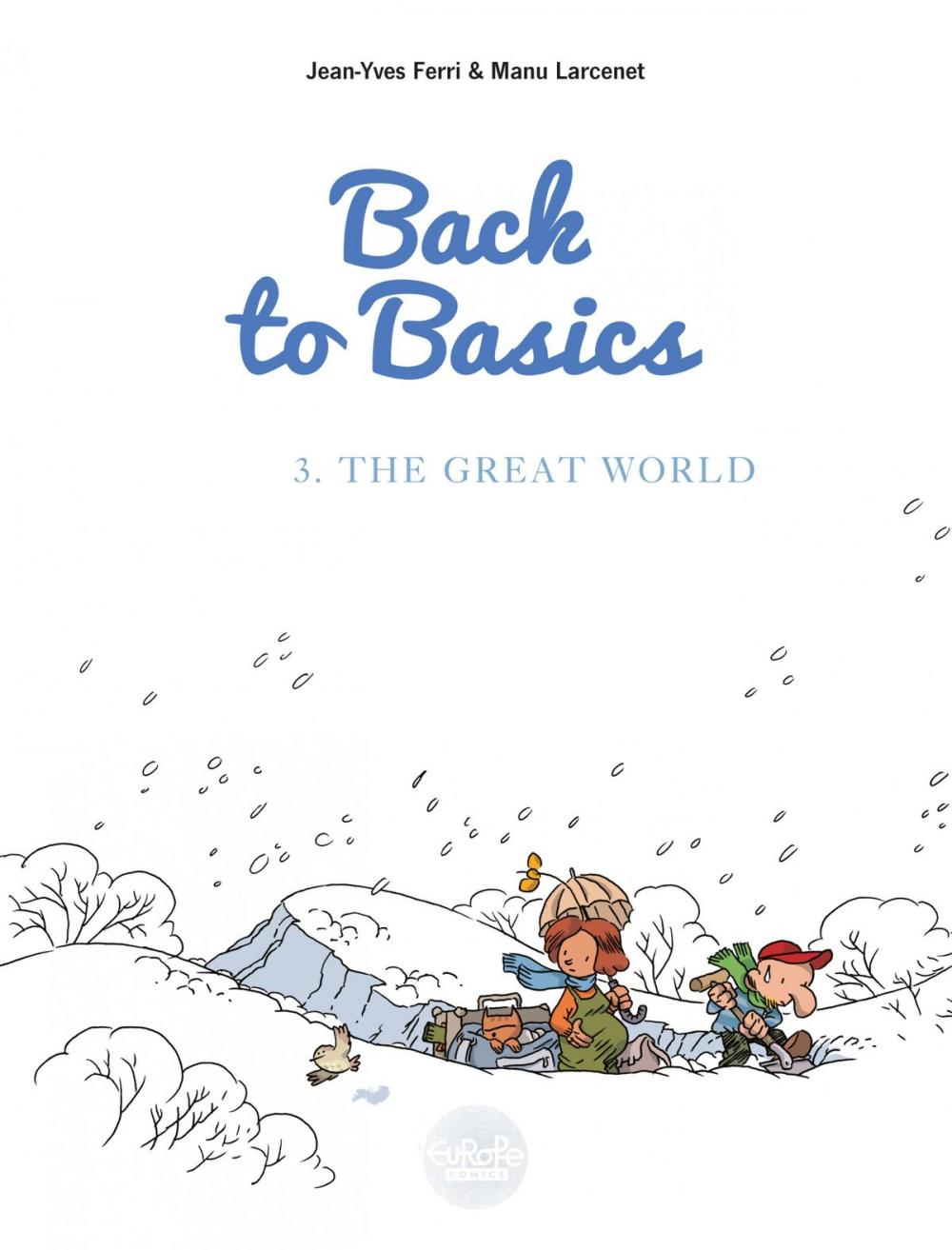 Big bigCover of Back to basics - Volume 3 - The Great World
