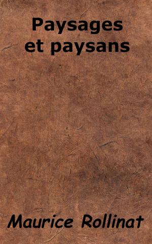 Book cover of Paysages et paysans