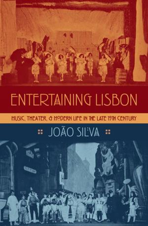 Book cover of Entertaining Lisbon