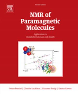 Cover of the book NMR of Paramagnetic Molecules by Ferenc A. Jolesz, M.D.