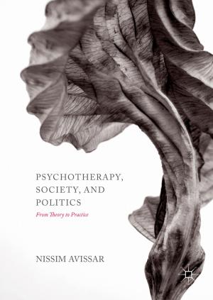 Book cover of Psychotherapy, Society, and Politics