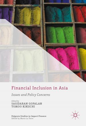 Cover of the book Financial Inclusion in Asia by R. Jones, G. Lock