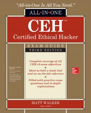 Book cover of CEH Certified Ethical Hacker All-in-One Exam Guide, Third Edition