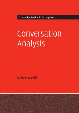Cover of the book Conversation Analysis by John P. Fielding