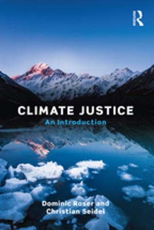 Cover of the book Climate Justice by Major J.J. Crooks