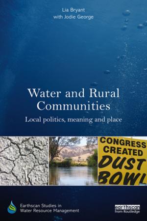 Book cover of Water and Rural Communities