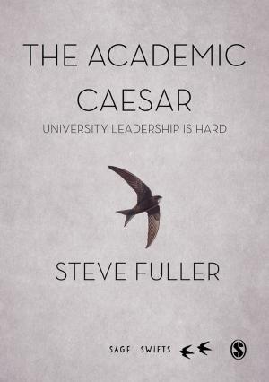 Cover of the book The Academic Caesar by Professor David McCrone