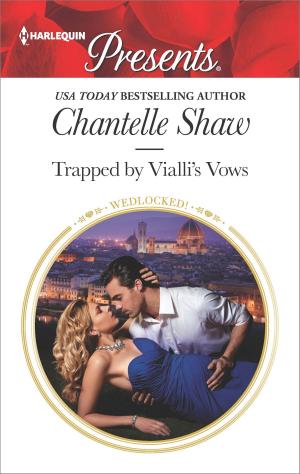 Cover of the book Trapped by Vialli's Vows by Rebecca Winters