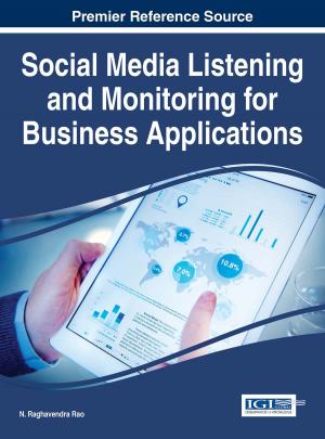 Cover of the book Social Media Listening and Monitoring for Business Applications by Lixian Liu