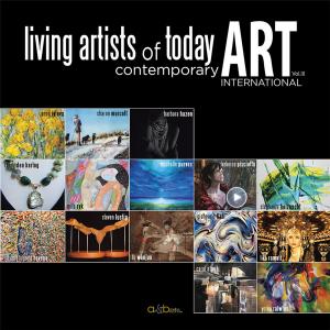 Cover of the book Living Artists of Today by Chris Laser