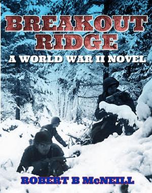Cover of the book Breakout Ridge: a World War II novel by Derek Hibbert
