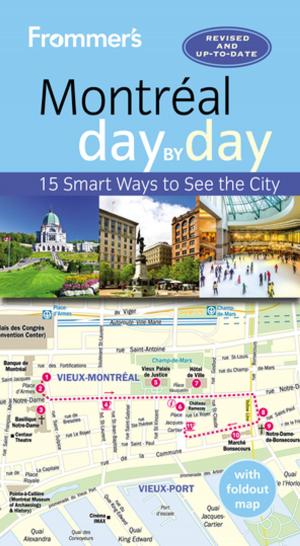 Book cover of Frommer's Montreal day by day