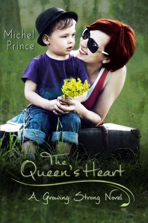 Cover of the book The Queen's Heart by M.J. Perry