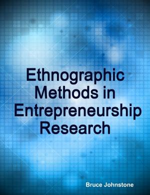 Cover of Ethnographic Methods in Entrepreneurship Research