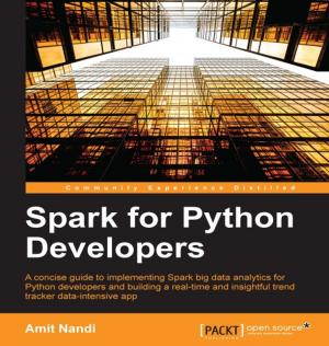 Cover of the book Spark for Python Developers by Steven F. Lott
