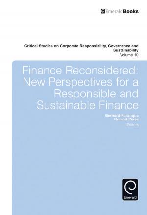 Cover of the book Finance Reconsidered by 