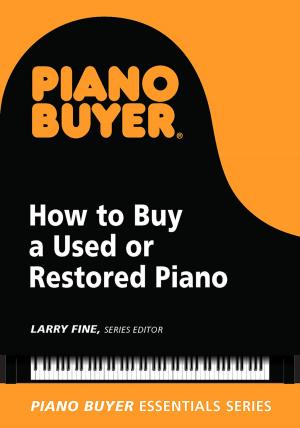 Cover of How to Buy a Used or Restored Piano