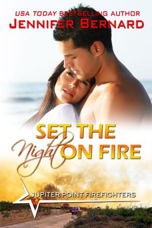 Cover of the book Set the Night on Fire by Rachel Van Dyken